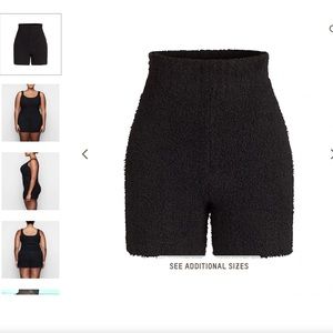 SKIMS cozy knit short